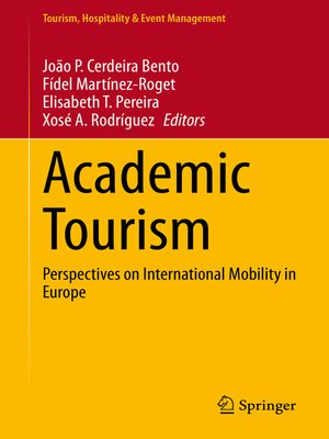 cover image of Academic Tourism